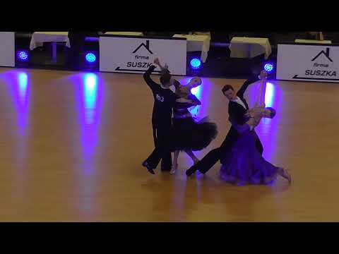 102 Vilém Šír - Hana Anna Šišková /MČR STT 2018/ Třinec/ Dospělí/ 2.kolo/ Slowfox