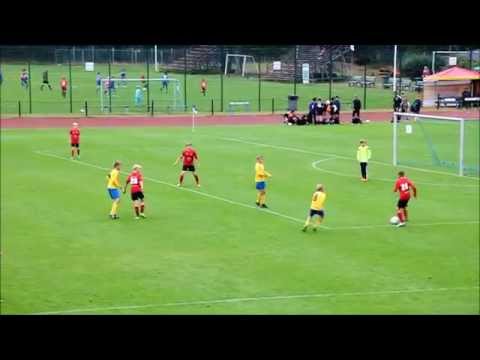 Närpes Kraft - Sudet: 0 - 4 Ensimmäinen puoliaika (0 - 2)