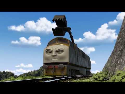 The Engine King Part 10 - Diesel 10 takes over Sodor
