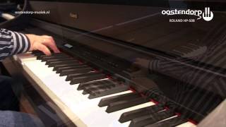 Video thumbnail for Roland HP508 digitale piano - Sound demo - Oostendorp Muziek by Oostendorp Muziek