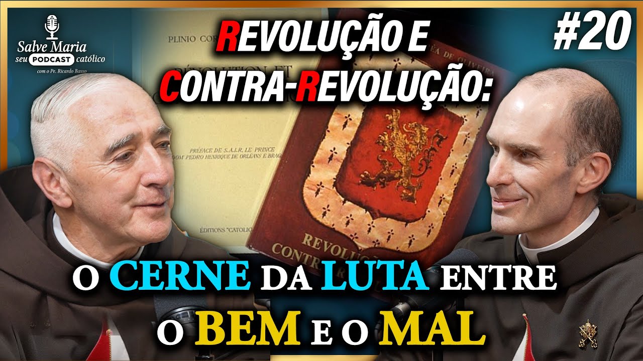 🎙️REVOLUÇÃO E CONTRA-REVOLUÇÃO: a crise no mundo moderno!