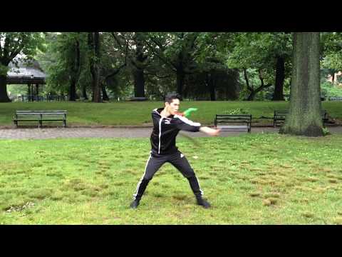 Cole martial arts reel +sword