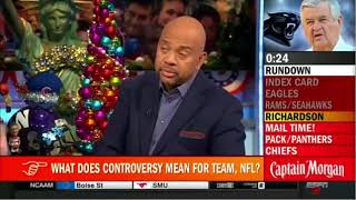 Pardon The interruption LIVE 12/18/17 Okay With Incomplete Pass Call