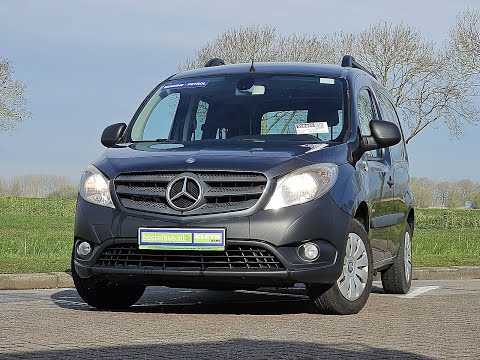 Mercedes-Benz Citan video nahled