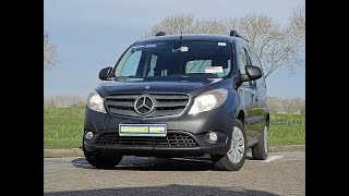 Fourgonnette Mercedes-Benz CITAN 112 Benzine Euro6 Tourer à vendre - Image 4 | Autoline ML Fourgonnette Mercedes-Benz CITAN 112 Benzine Euro6 Tourer | Image 4 - Autoline