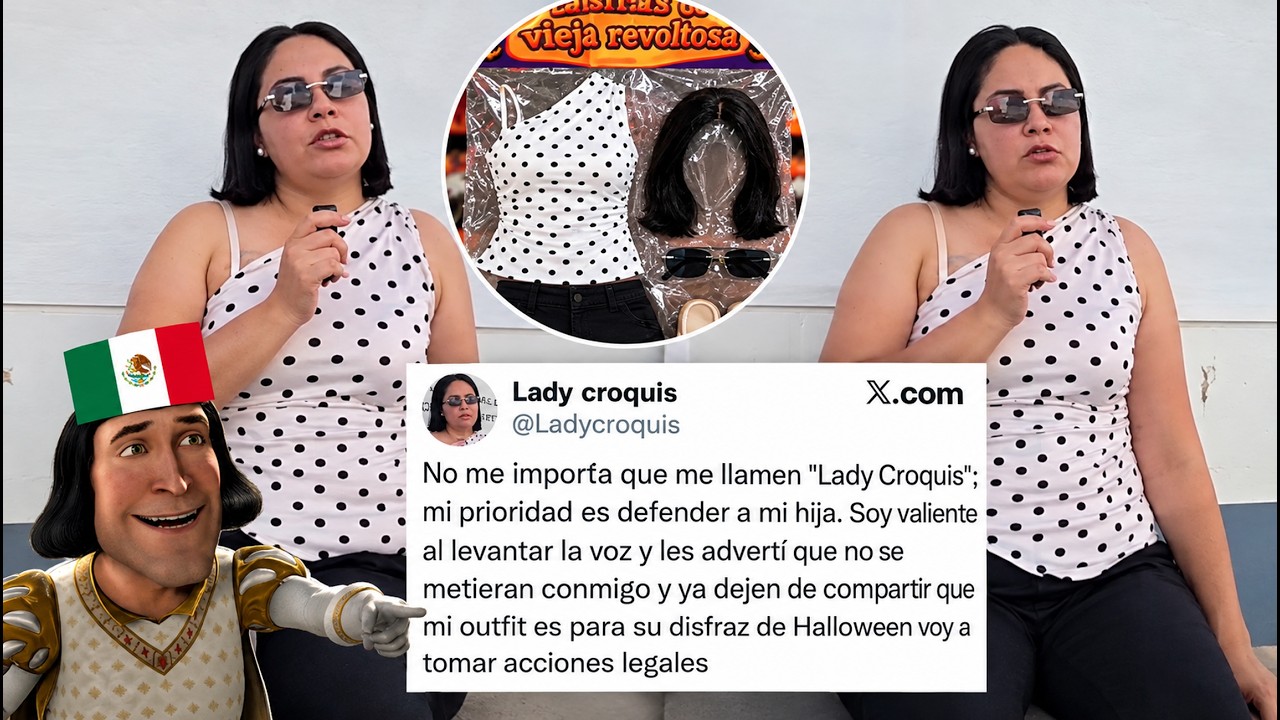 QUÉ ACABA de PASAR con LADY CROQUIS... NO QUERÍA que EL PROFESOR SUPIERA en DÓNDE VIVÍA SU HIJA....