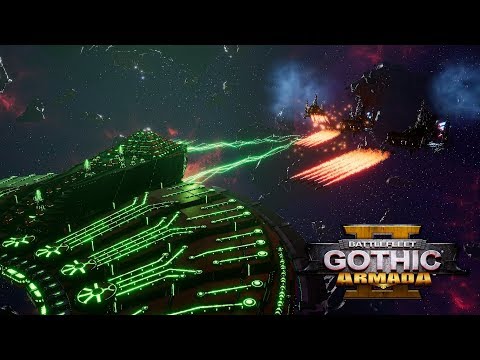 Strafing Runs, Space Marines Multiplayer; Battlefleet Gothic Armada 2