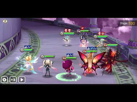 TOA Hard lvl 100 Fran, Loren, Daphnis, Rica, Sath