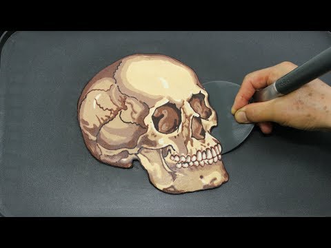Perfect Pancake for Halloween