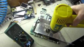 HP Pavilion DV9000 Series Laptop Display Repair - 
