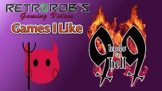 Games I Like: 99 Levels to Hell a Roguelike Platformer!