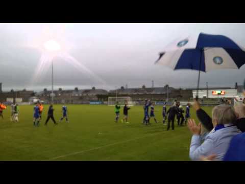 Limerick applauded off the pitch after Bohs match.