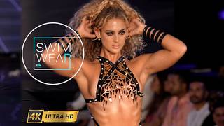 CLAIRE STONE x THE BLACK TAPE PROJECT Miami Swim Week Summer 2024 - 4K Slow Motion