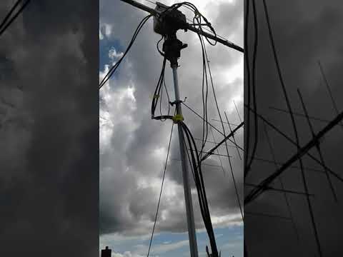 DX7EME VHF antenna