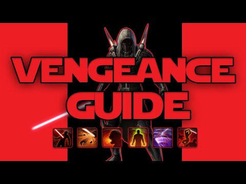 THE KING OF CLEAVE | Swtor Vengeance PVE Guide