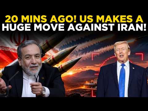 US NEWS LIVE | US Sends BIG Message to Iran | Major Warning or New Twist? |LIVE Updates | TRUMP LIVE