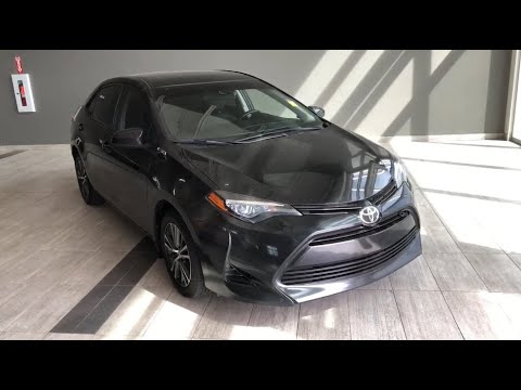 2018 Toyota Corolla LE Review