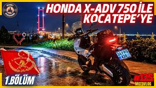 Honda X-ADV 750 ile 475km Uzun Yol Afyonkarahisar: Süvarinin İzinden! 