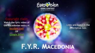 Kaliopi - Dona (F.Y.R. Macedonia) - Copyright claim, pls visit escdjpo.com or Google Drive