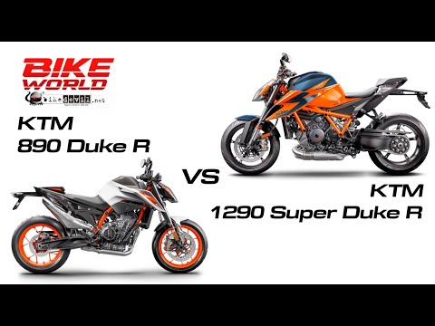 KTM 890 Duke R vs KTM 1290 Super Duke R (Snog, Marry or Avoid?)