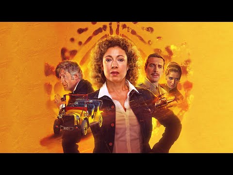 Alex Kingston tells The Story of the Diary of River Song