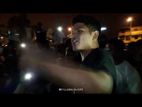 AQUILES TURRON vs EMEKA | Villa Salvaje REPLAY #2