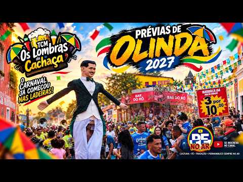 [PRÉVIAS 2027] – SAÍDA DO CORTEJO DA TCM OS LOMBRAS DA CACHAÇA (CLUBE VASSOURINHAS)