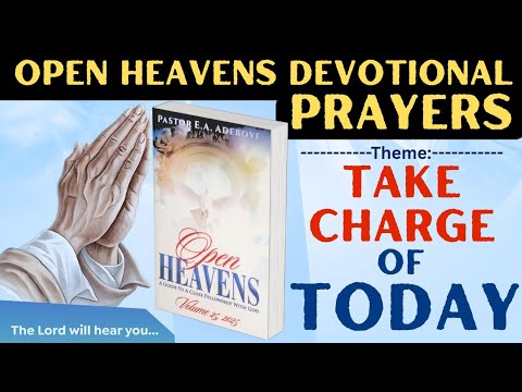 YOUR PRESENT | Pray the Open Heavens Devotional | Monday 28-07-2025 | Pastor E.A. Adeboye