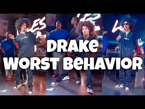 Laurent [Les Twins] ▶Drake - Worst Behavior◀ [Clear Audio]