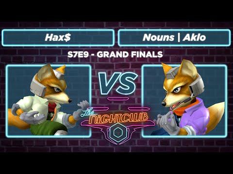 The Nightclub S7E9: Nouns | Aklo vs Hax$ - Grand Finals SSBM