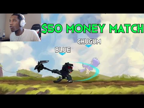 AyoBlue vs Chugum - $50 Money Match - 2022 - Special Rules - NA - Brawlhalla Show Match #239