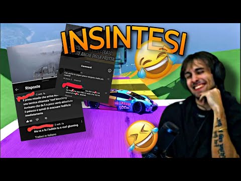 BLUR reagisce ai TIK TOK di INSINTESI