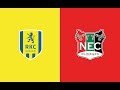 HIGHLIGHTS | Geweldige comeback bij RKC - N.E.C.