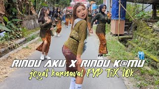 Download lagu JOGET KARNAVAL DJ RINDU AKU RINDU KAMU!! live performance karnaval ds tangkil mp3