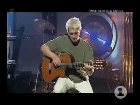 Mike Oldfield - Embers (live in VH1 studio)