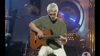 Mike Oldfield - Embers (live in VH1 studio)