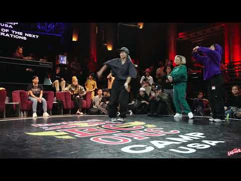 Kaede/Honoka/RNin Vs Karyin/Roxy/Yurie -Semis-Rise Of The Next Generation-Red Bull BC One Camp USA