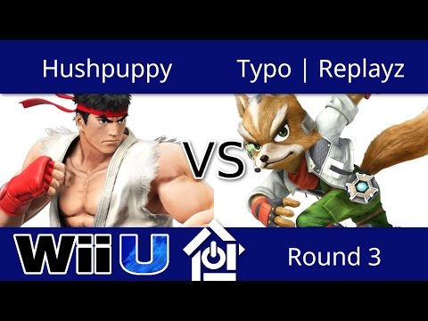 Winter Castle  - Hushpuppy (Ryu) vs Typo | Replayz (Fox) - Smash 4 Round 3