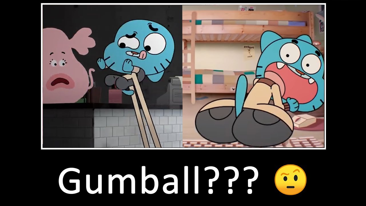Funny Moments of Gumball and Darwin  TRY NOT TO LAUGH