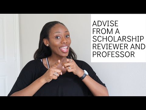 Effective Scholarship Essay | TIPS & TRICKS