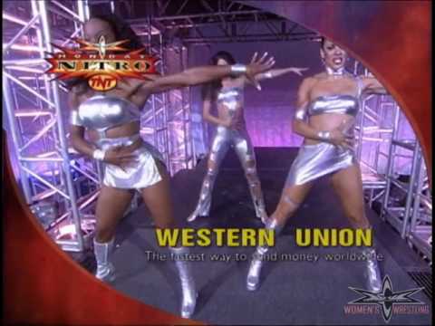 (720pHD): WCW Nitro 07/24/00 - Nitro Girls Segment