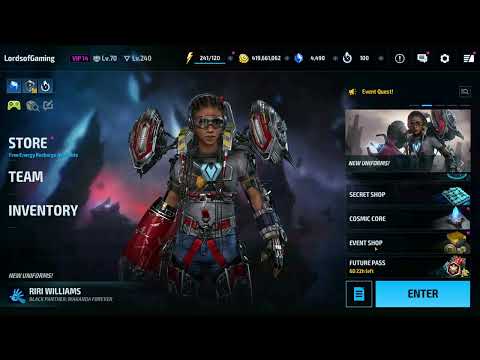 Secret Shop and Event Quest