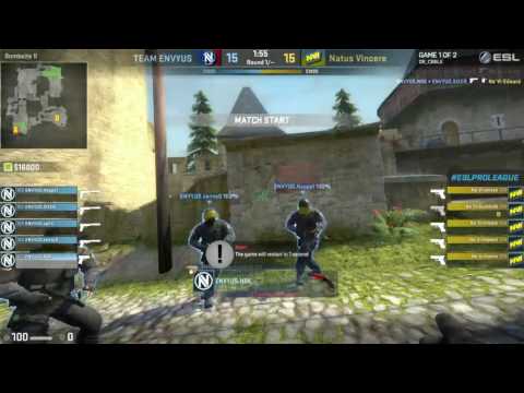 NBK deagle 1v2 against NaVi