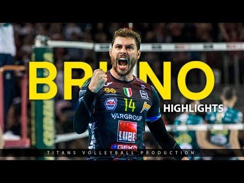 Волейбол Bruno Rezende | King Of Setters | Highlights