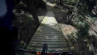 preview picture of video 'Big Bear Snow Summit Mountain Biking 2013'