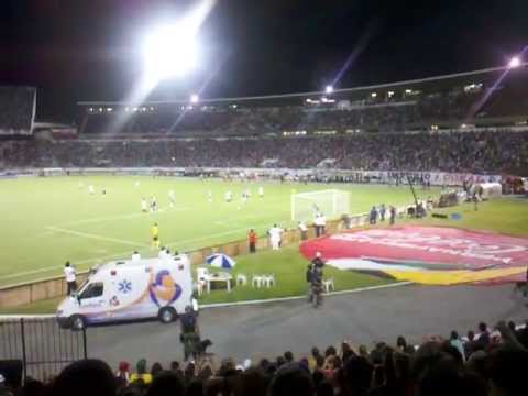 Marcos Aurélio calando os banguelos-Santa 2x2 Sport 14/04/13