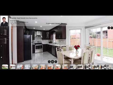 72 Adirondack Crescent, Brampton Redo