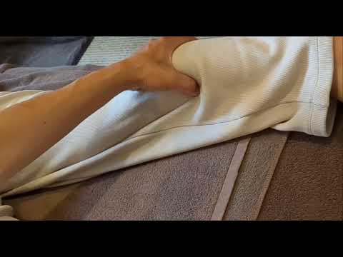 ふくらはぎの内側の施術