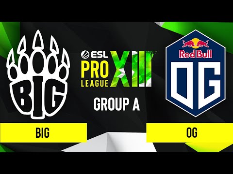 CS:GO - BIG vs. OG [Inferno] Map 3 - ESL Pro League Season 13 - Group A