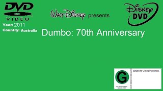 Opening and Closing To  Dumbo: 70th Anniversary  (